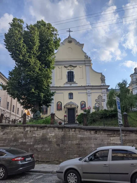Cidade Cidade Velha Lviv Ucraniano — Fotografia de Stock