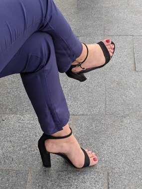 Yaz kadın sandaletleri