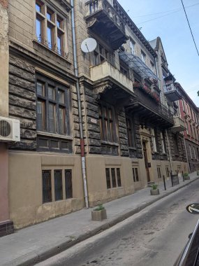 Şehrin eski kasabası.