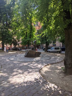 Yazın parkın şehri.