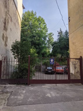 Şehrin eski kasabası.