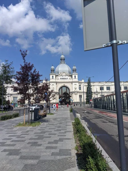 Uitzicht Stad Lviv Ukraine — Stockfoto