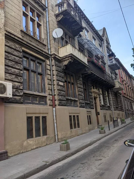 Casco Antiguo Ciudad — Foto de Stock