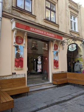 Şehrin eski kasabası.