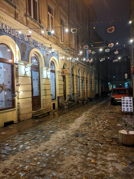 Ukrayna Daki Lviv Şehri — Stok fotoğraf