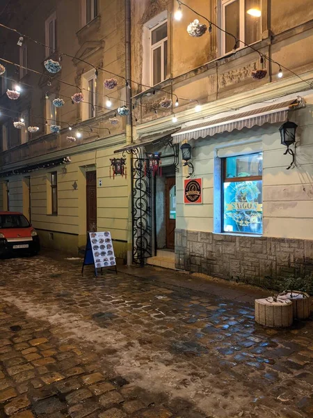 Strada Veche Din Oraș — Fotografie, imagine de stoc