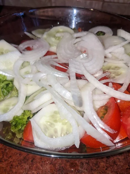 Close Uitzicht Van Heerlijk Aziatisch Eten — Stockfoto