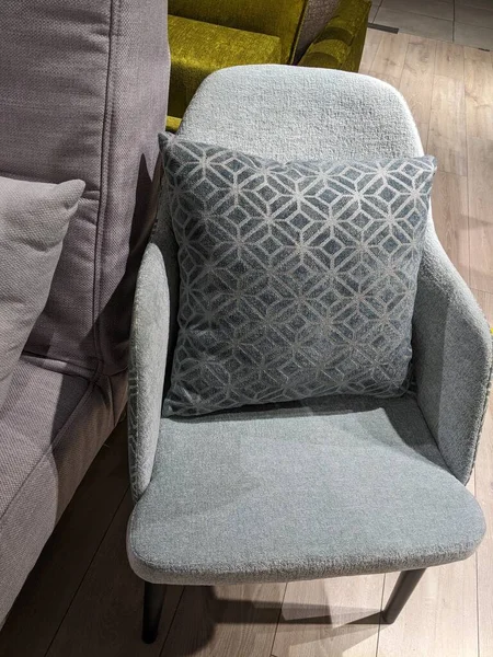 Schöne Polstermöbel Sofas Und Sessel — Stockfoto