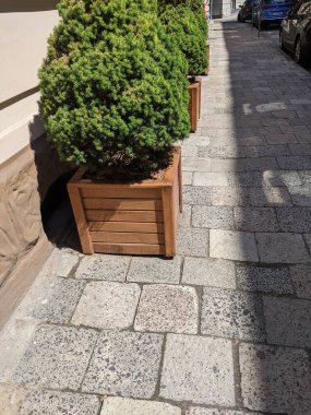 Şehrin güzel manzarası