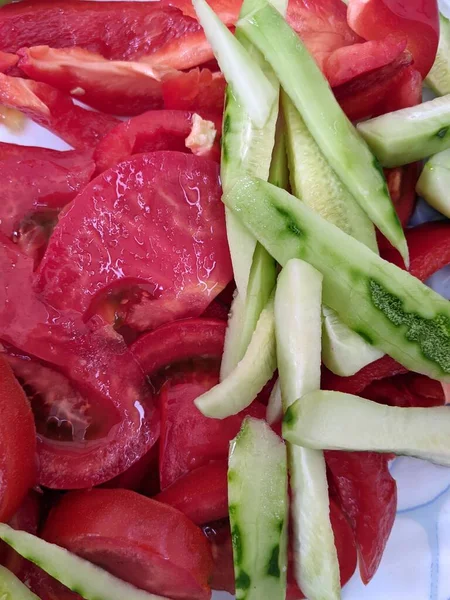 Nahsicht Auf Köstliches Asiatisches Essen — Stockfoto