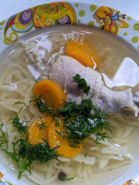 Boiled Eggs Potatoes Dill — Stok Foto