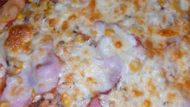 Pizza Talerzu — Wideo stockowe