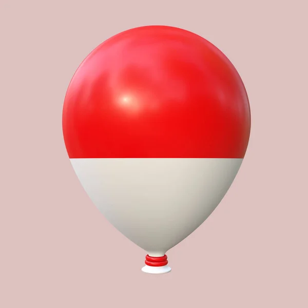 Diseño Ilustración Globos Indonesia — Foto de Stock