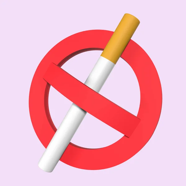 Smoking Icon Design — Stock Photo, Image