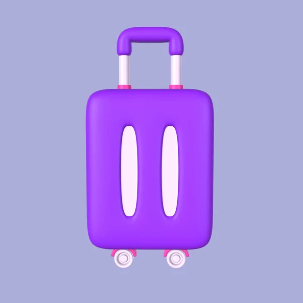 Illustration Travel Luggage — 图库照片