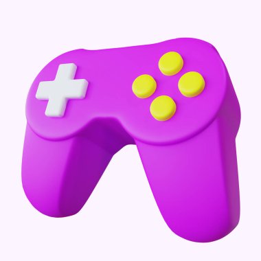 Biçimlendirilmiş 3B Oyun Alanı Joystick Çizim Tasarımı