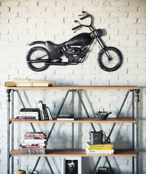 Bicycle Garage — Stock Photo, Image