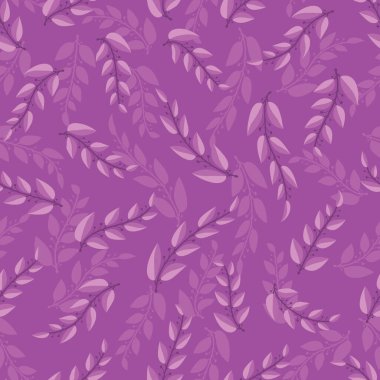 Mor menekşe vektör kusursuz tekrar deseni. Lavanta retro arka planı. Kumaş, tekstil, hatıra defteri, ambalaj projeleri ve diğer kağıt baskıları için zarif yüzey deseni tasarımı