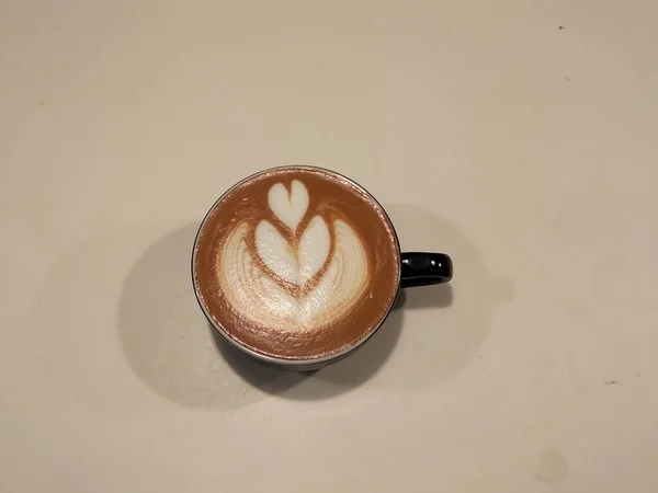 Café Cappuccino Latte Chocolate — Fotografia de Stock
