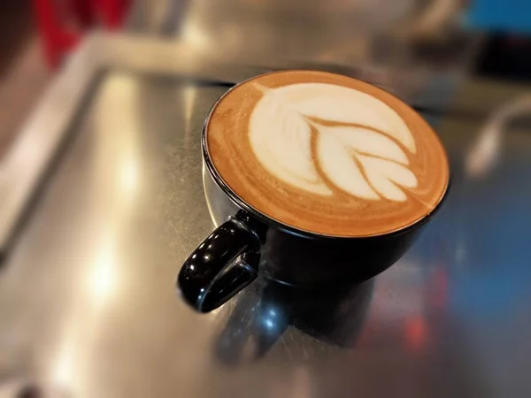 Café Chocolat Latte Cappuccino — Photo
