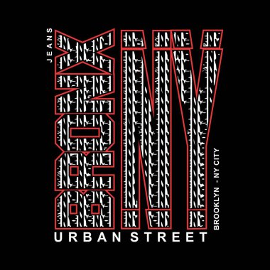 BRONX NY Kentsel sokak tasarımı tipografi, Grunge arkaplan vektör tasarımı metin tasarımı illüstrasyon, işaret, t-shirt grafikleri, yazdırma.