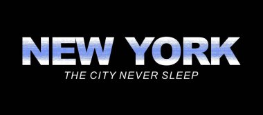New York tasarım tipografisi, vektör tasarım metin illüstrasyonu, imza, t-shirt grafikleri, baskı vs.