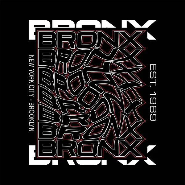 BRONX tekrar Grunge tasarım tipografisi, Grunge arkaplan vektör tasarımı metin illüstrasyonu, işaret, t gömlek grafikleri, yazdırma.