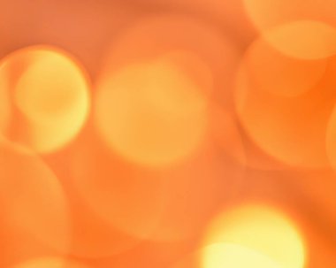 Close up of color lights blur background. High resolution photo. bokeh orange lights, different sizes and depths wallpaper