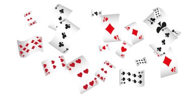 Casino banners. Template for advertising parties, events in Vegas. The concept of winning or gambling. Vector illustration