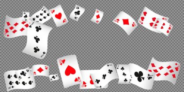 Casino banners. Template for advertising parties, events in Vegas. The concept of winning or gambling. Vector illustration