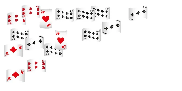 Casino Banners Template Advertising Parties Events Vegas Concept Winning Gambling — ストックベクタ