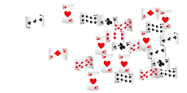 Casino Banners Template Advertising Parties Events Vegas Concept Winning Gambling — Stockový vektor
