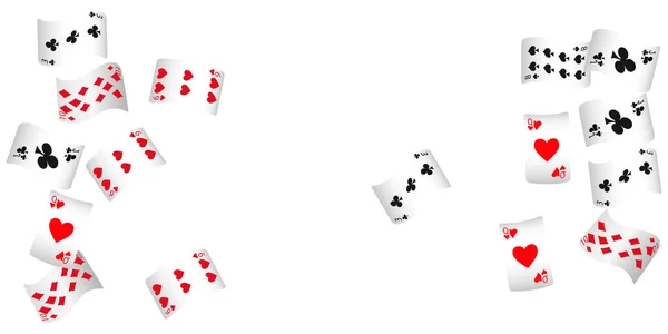 Casino Banners Template Advertising Parties Events Vegas Concept Winning Gambling — ストックベクタ