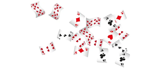 Casino banners. Template for advertising parties, events in Vegas. The concept of winning or gambling. Vector illustration