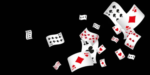 Casino banners. Template for advertising parties, events in Vegas. The concept of winning or gambling. Vector illustration