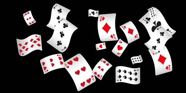 Casino Banners Template Advertising Parties Events Vegas Concept Winning Gambling — Stock vektor