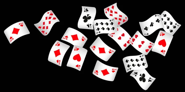 Casino banners. Template for advertising parties, events in Vegas. The concept of winning or gambling. Vector illustration