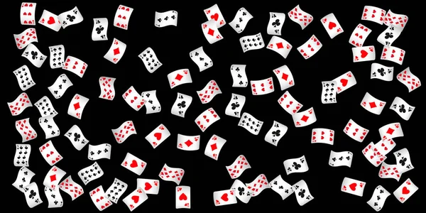 Casino banners. Template for advertising parties, events in Vegas. The concept of winning or gambling. Vector illustration