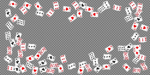 Casino banners. Template for advertising parties, events in Vegas. The concept of winning or gambling. Vector illustration