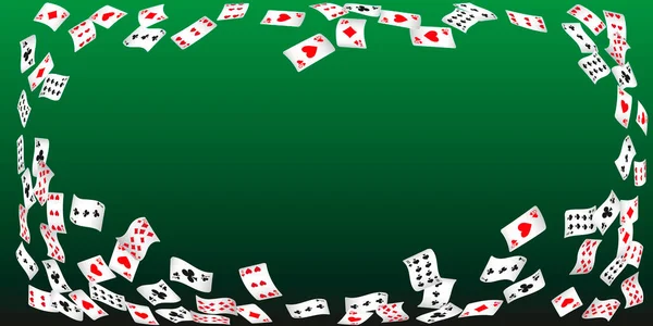 Casino Banners Template Advertising Parties Events Vegas Concept Winning Gambling — Stockvector