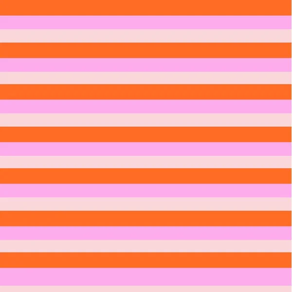 Orange Pink Y2K Striped Pattern — Stock Photo, Image