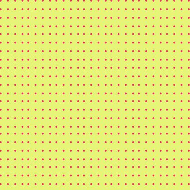 Neon Pembesi Küçük Nokta Deseni