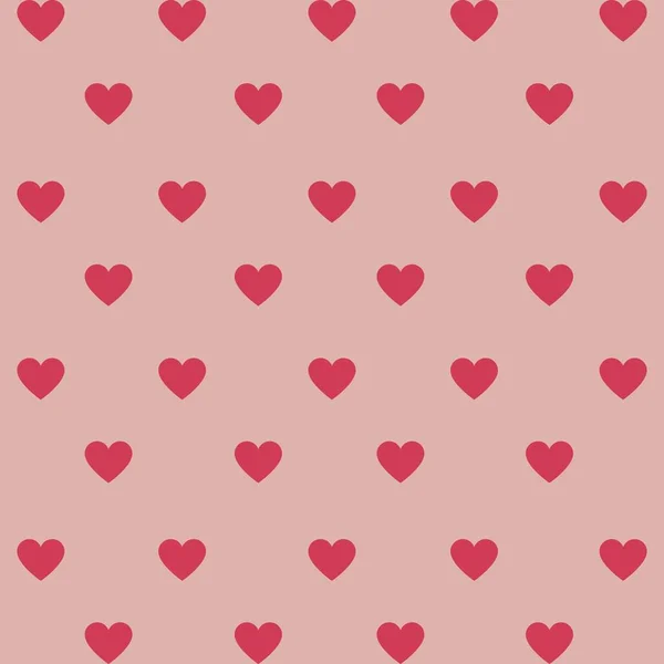 Ροζ Ρετρό Καρδιά Y2K Μοτίβο — Φωτογραφία Αρχείου