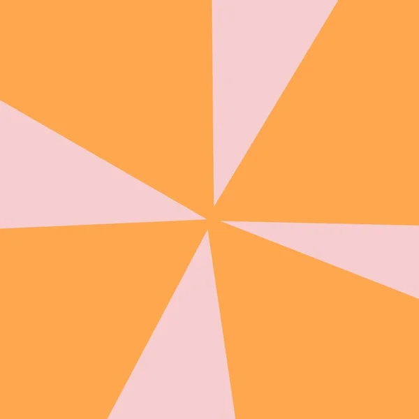 Astratto Modello Geometrico Rosa Arancione Y2K — Foto Stock