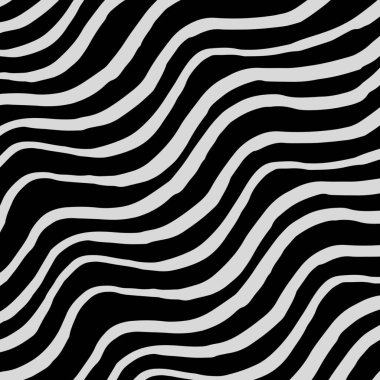 Tiger Print Animal Abstract Y2K Pattern