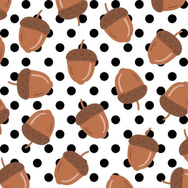 Palamut Siyah Noktaları Sonbahar 2000 Kalıbı 