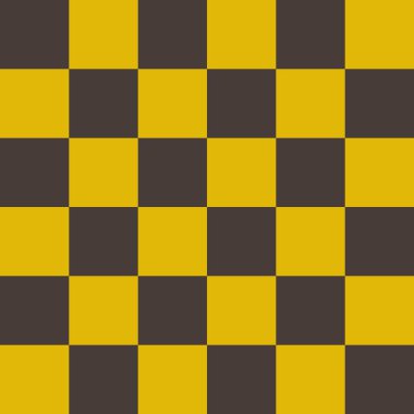 Sarı Hardal Koyu Gri Kontrol Gingham Sonbahar Kalıbı