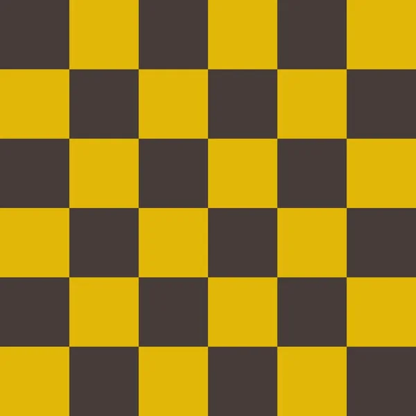 Κίτρινη Μουστάρδα Σκούρο Γκρι Ελέγξτε Gingham Φθινοπωρινό Μοτίβο — Φωτογραφία Αρχείου