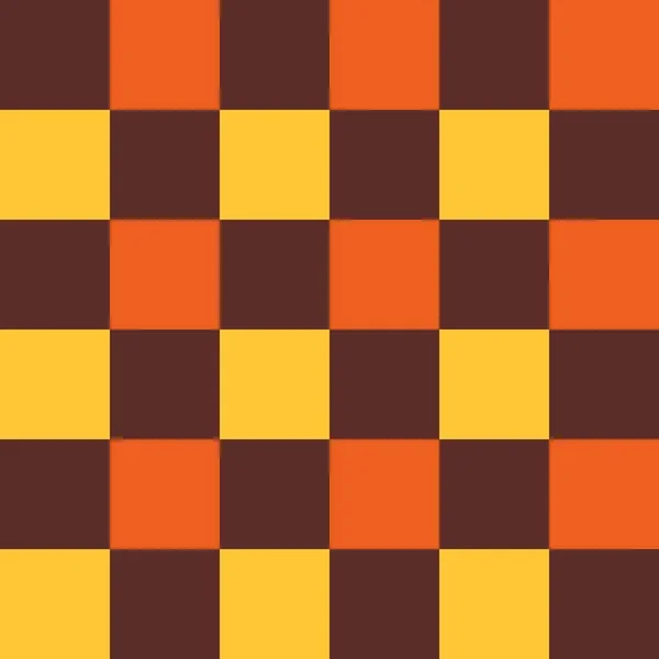 秋のカラーチェック Gingham Pattern — ストック写真