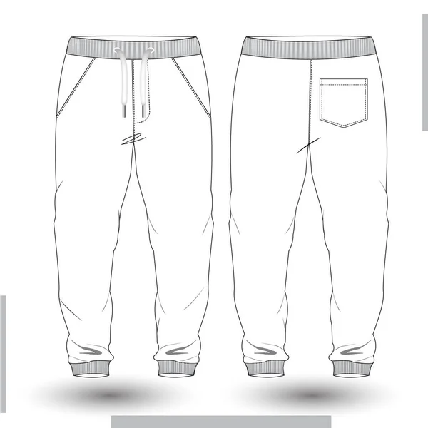 Calça sales moletom desenho